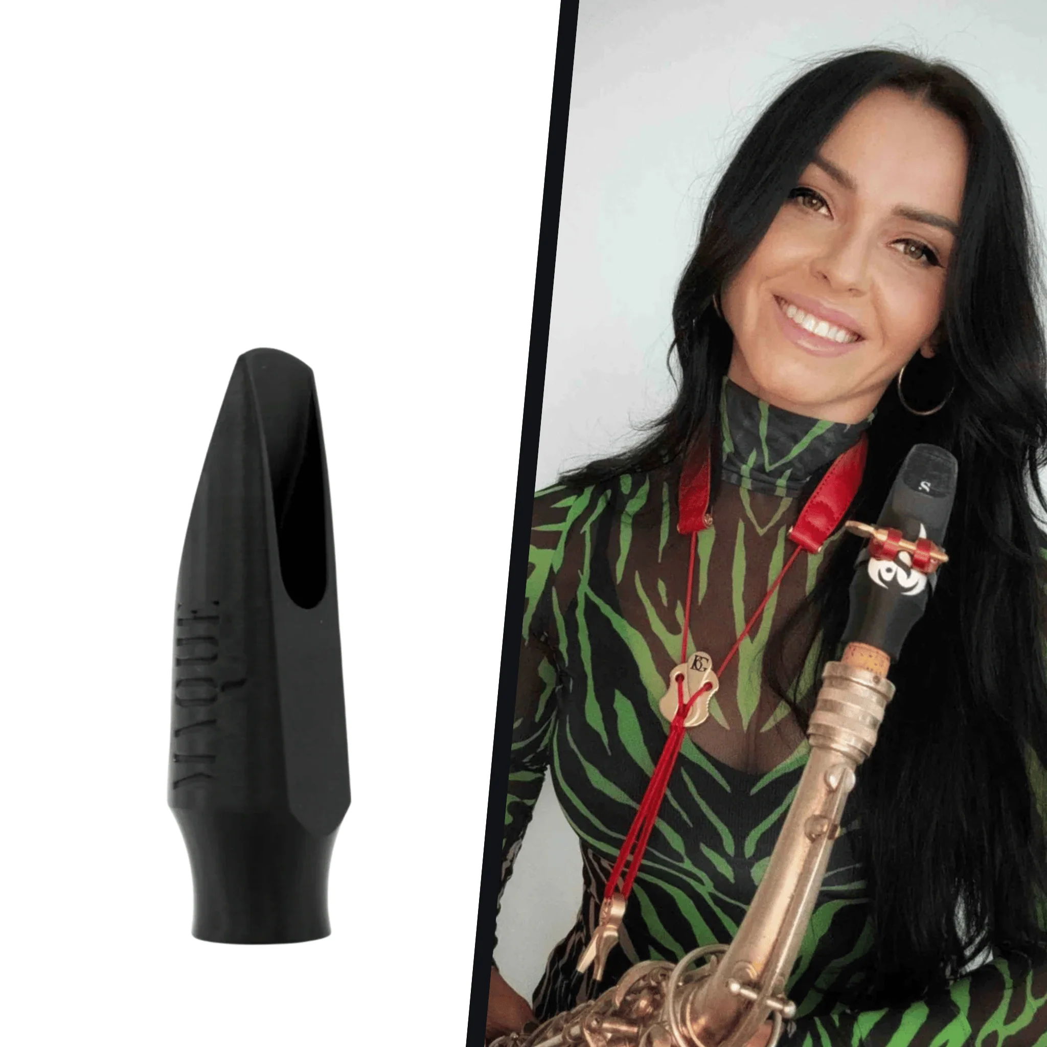 Bec de Saxophone Alto Signature - Elena Maque