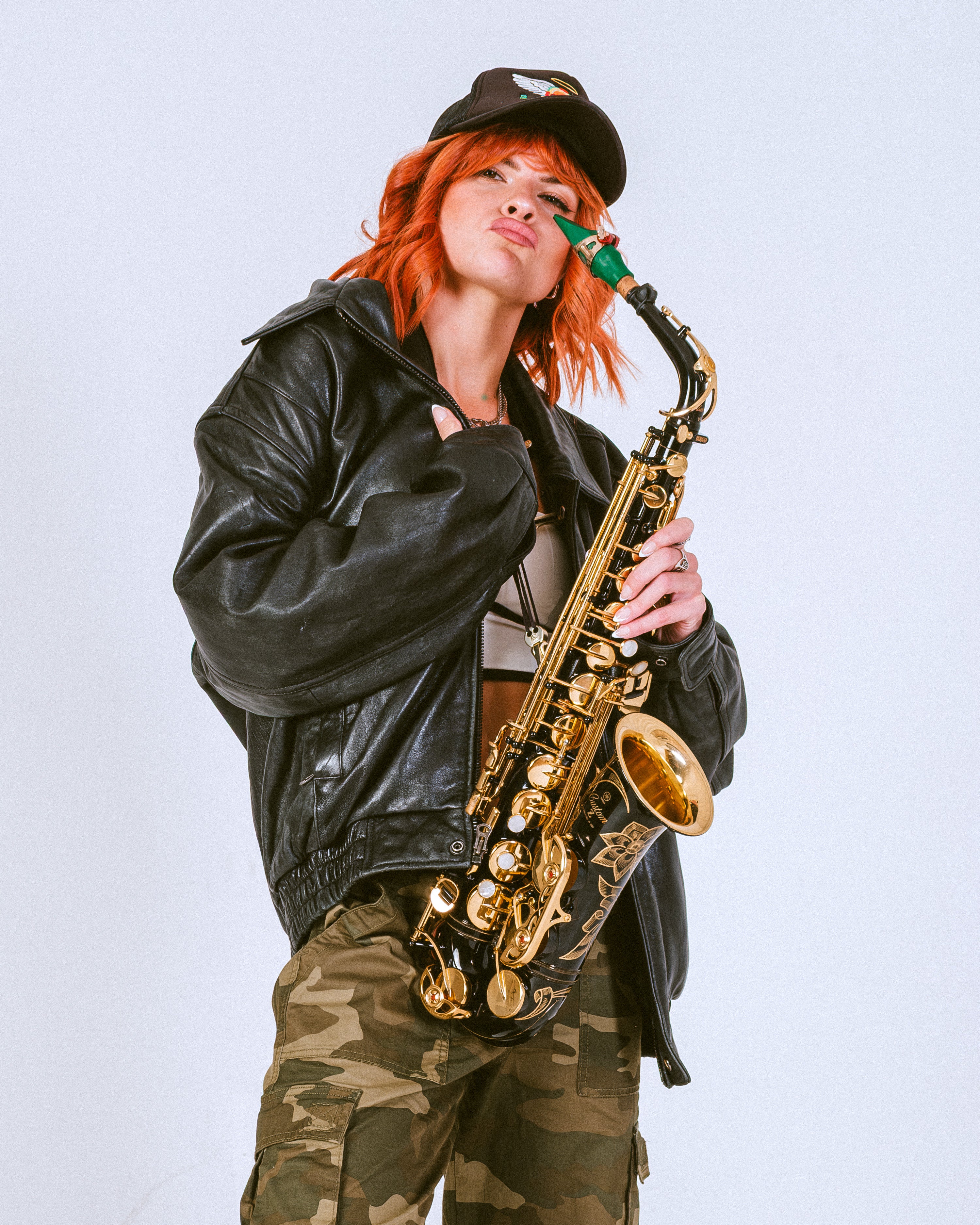 Bec de Saxophone Alto Signature - Gabi Rose - Image 2