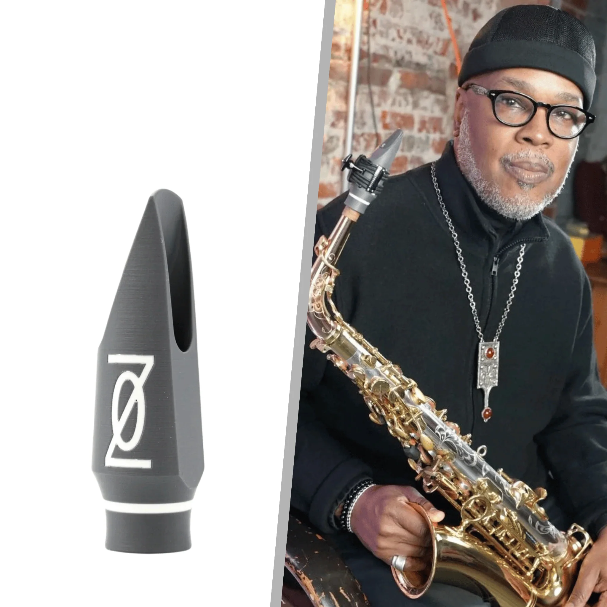 Bec de Saxophone Alto Signature - Greg Osby