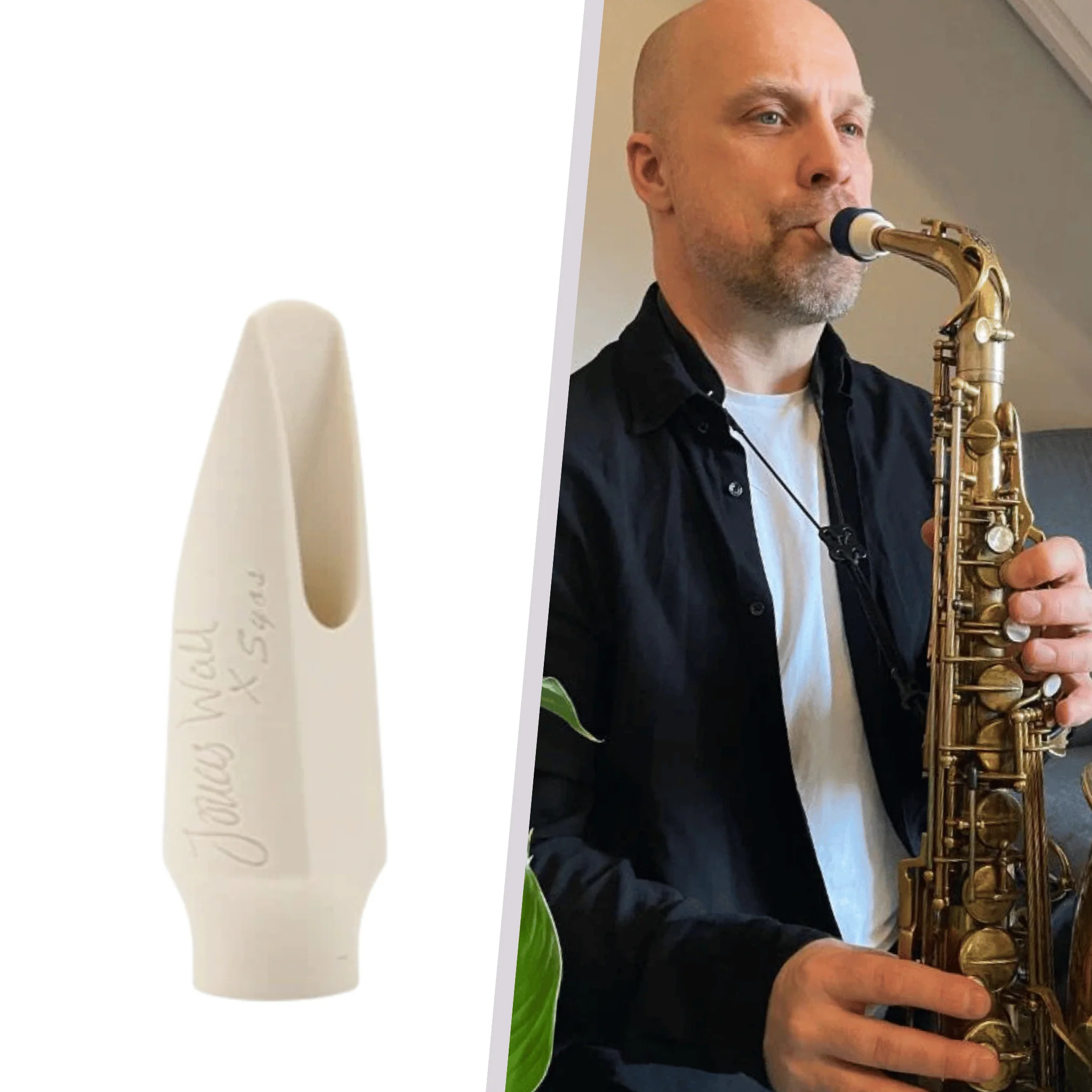 Bec Signature Saxophone Alto - Jonas Wall