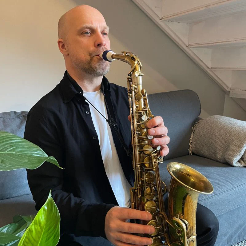 Bec Signature Saxophone Alto - Jonas Wall - Image 3