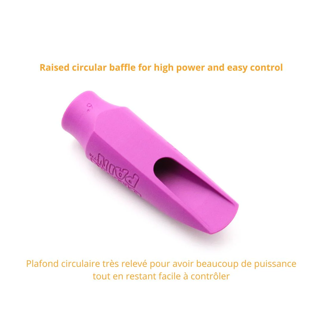 Bec de Saxophone Alto Signature - Lorren Chiodo - BRAIN PAIN™ EDITION - Image 4