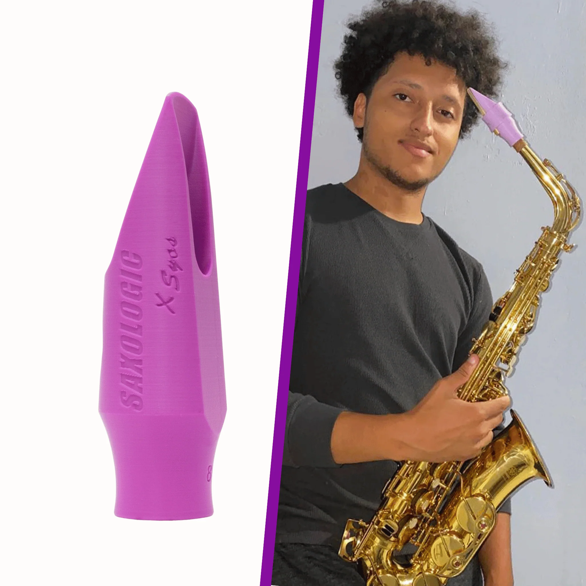 Bec de Saxophone Alto Signature - Saxologic