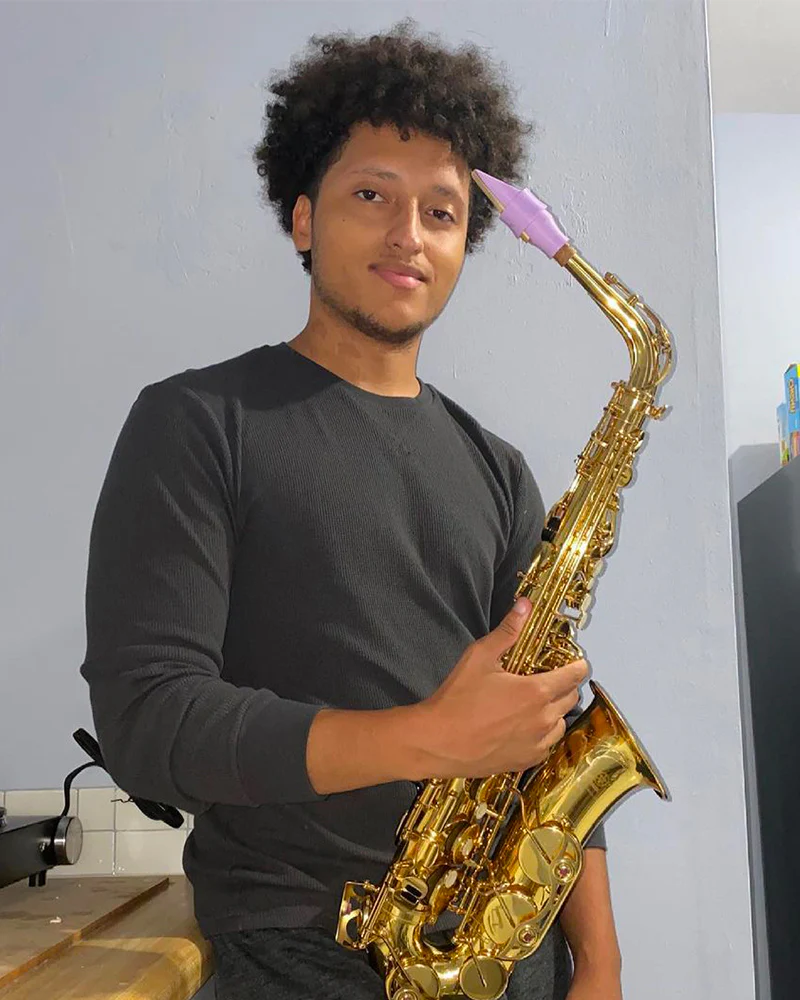 Bec de Saxophone Alto Signature - Saxologic - Image 2