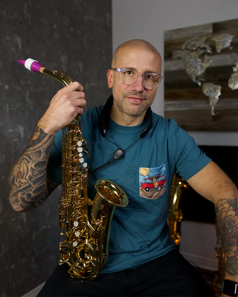 Bec de Saxophone Alto Signature - Yanick Coderre - Image 3