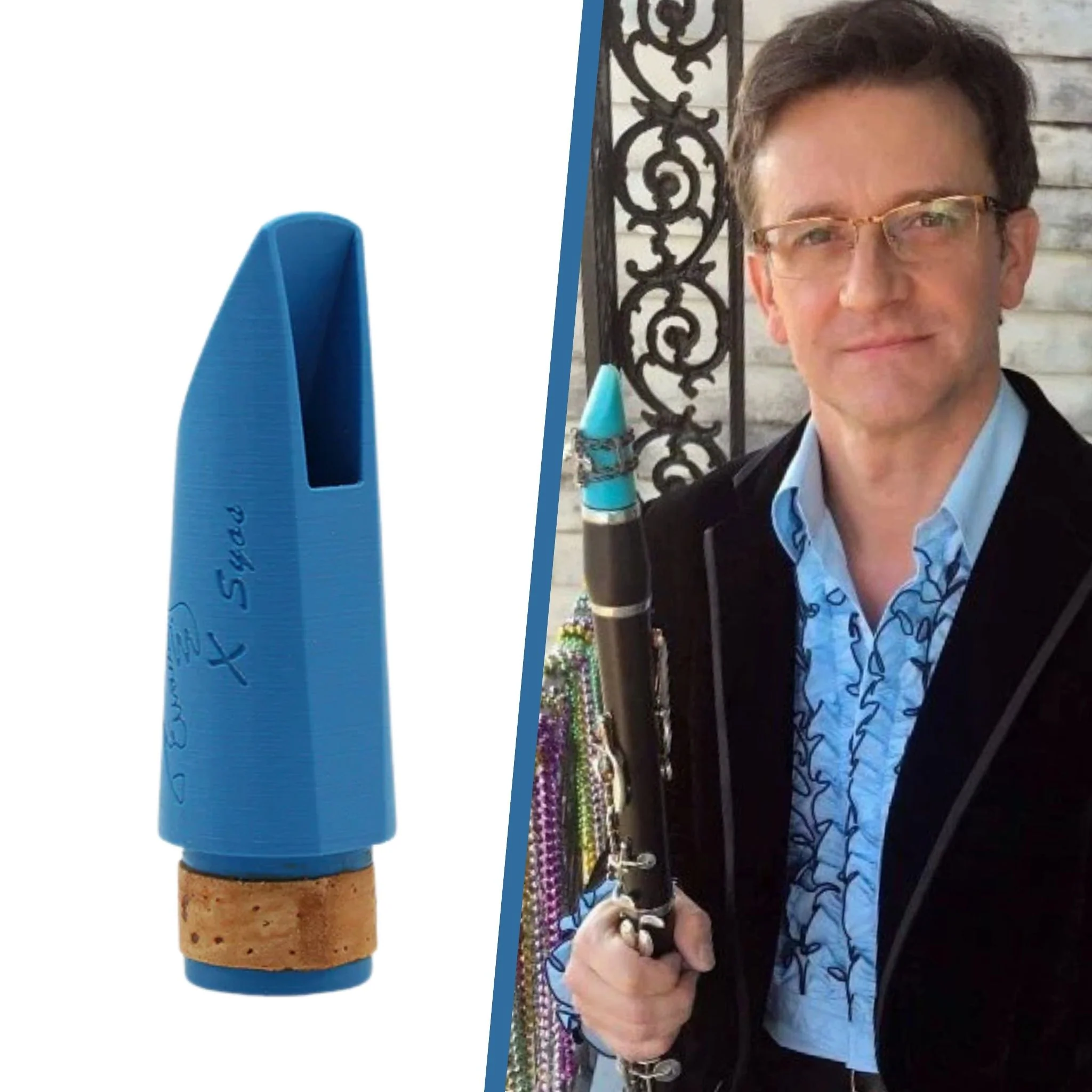 Bec de Clarinette Si bémol Signature - James Evans