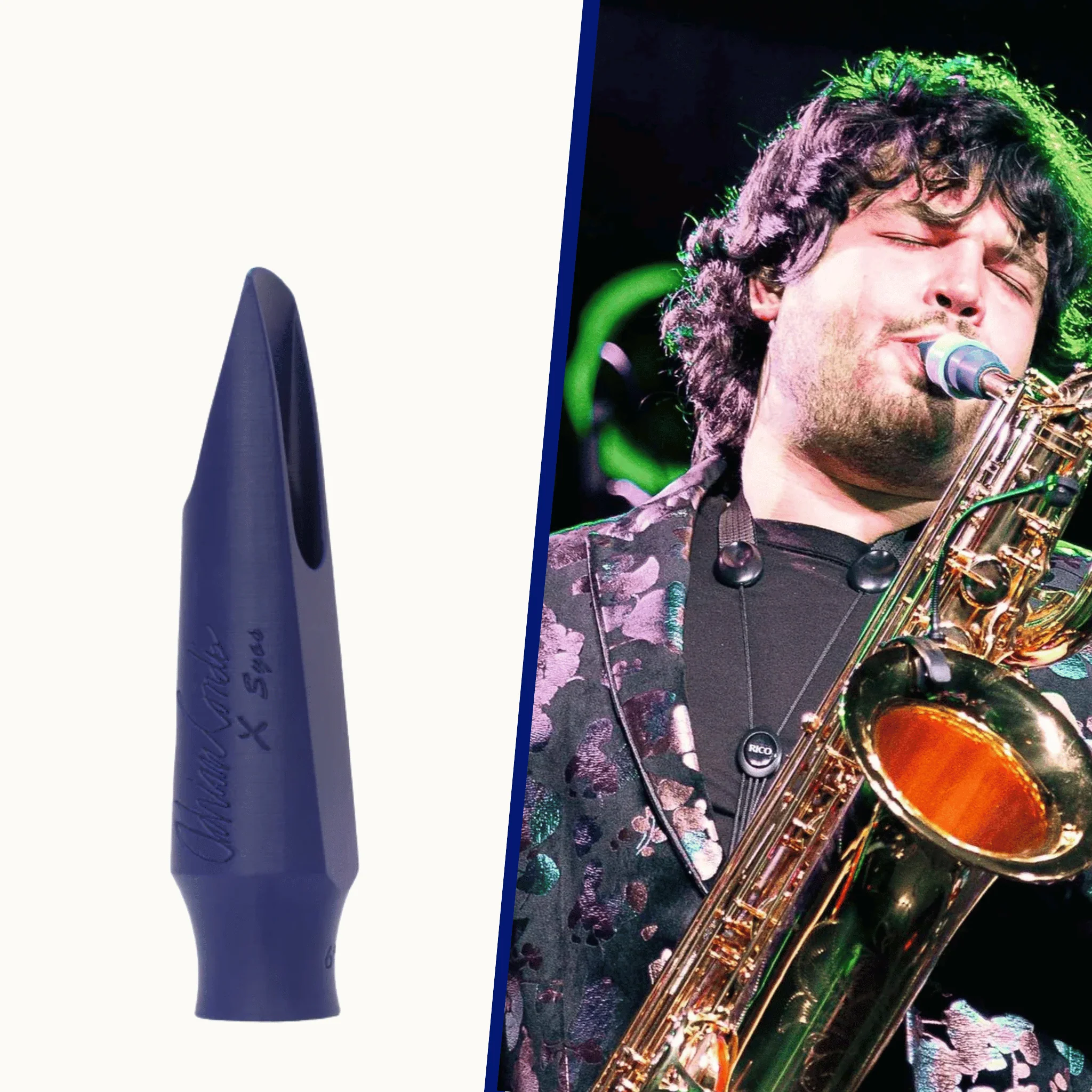 Bec de Saxophone Baryton Signature - Adrian Condis