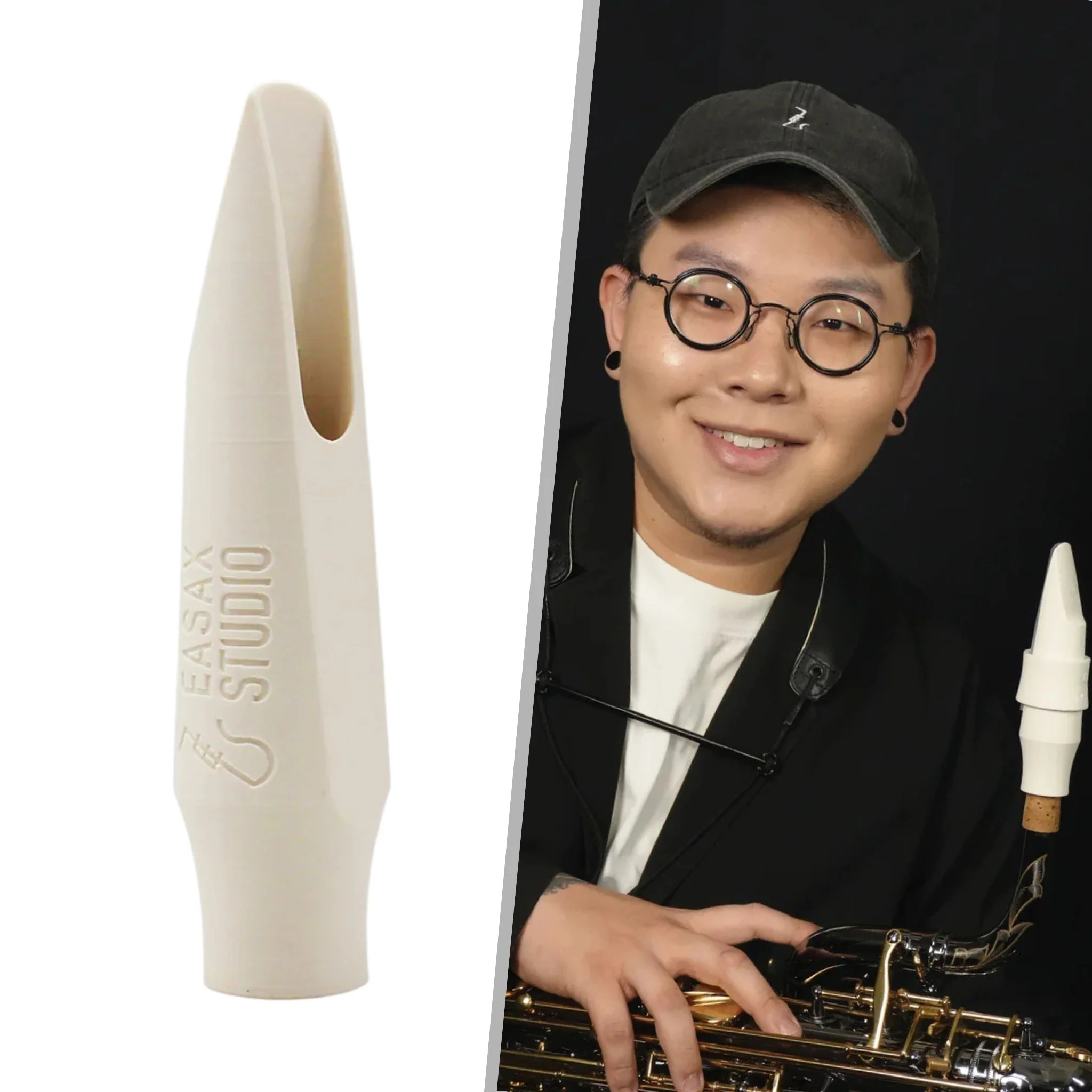 Bec de Saxophone Baryton Signature - Eason Leung
