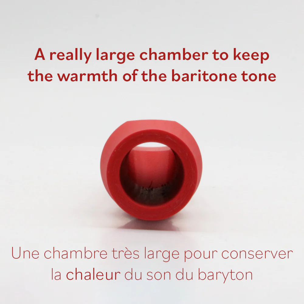 Bec de Saxophone Baryton Signature (pour sax vintage) - Funk Off - Image 4