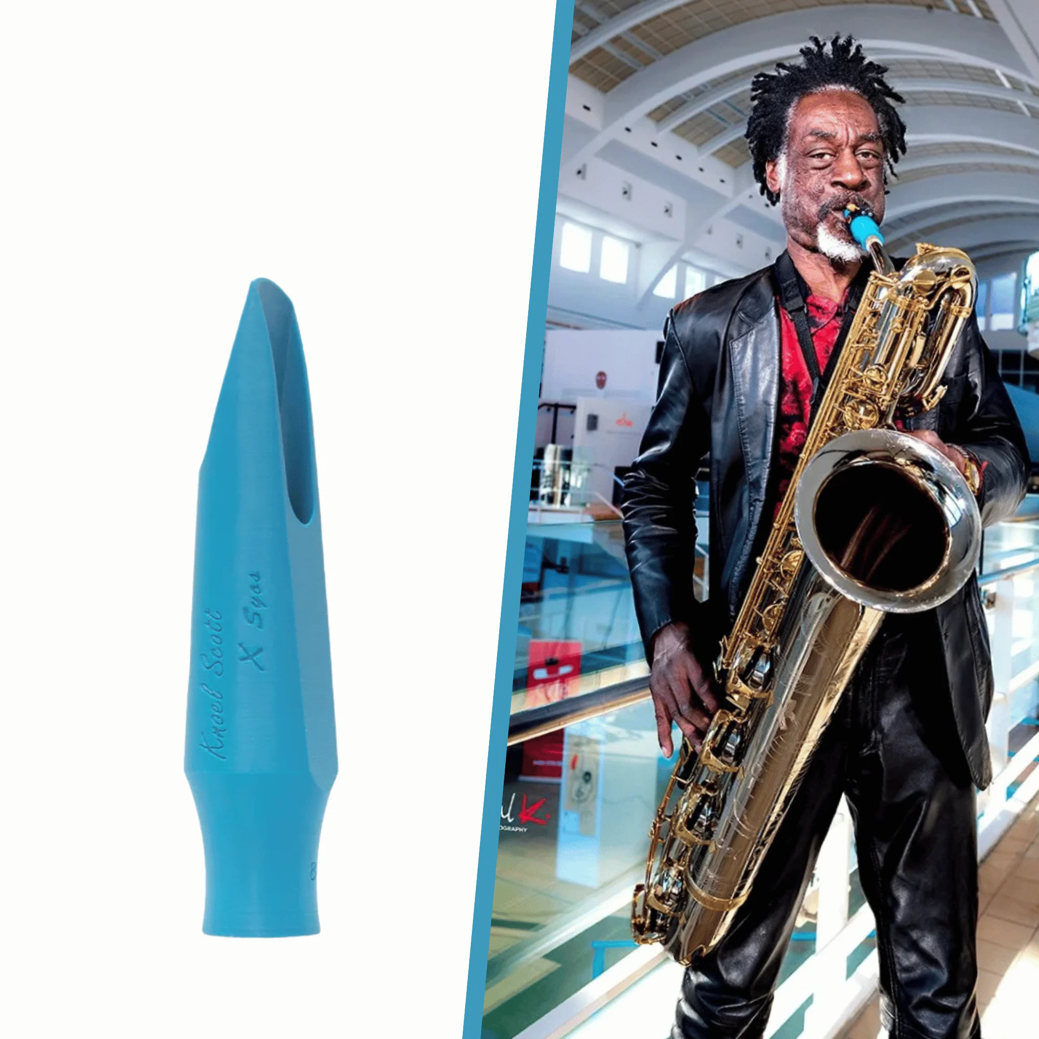 Bec de Saxophone Baryton Signature - Knoel Scott