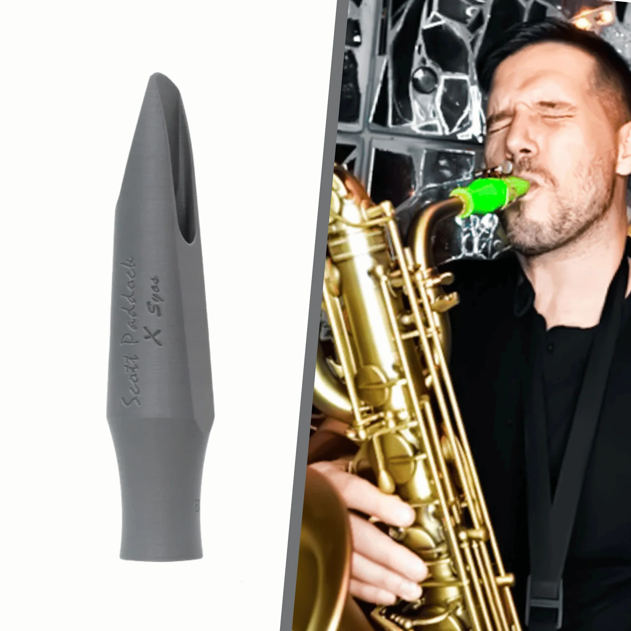Bec de Saxophone Baryton Signature - Scott Paddock