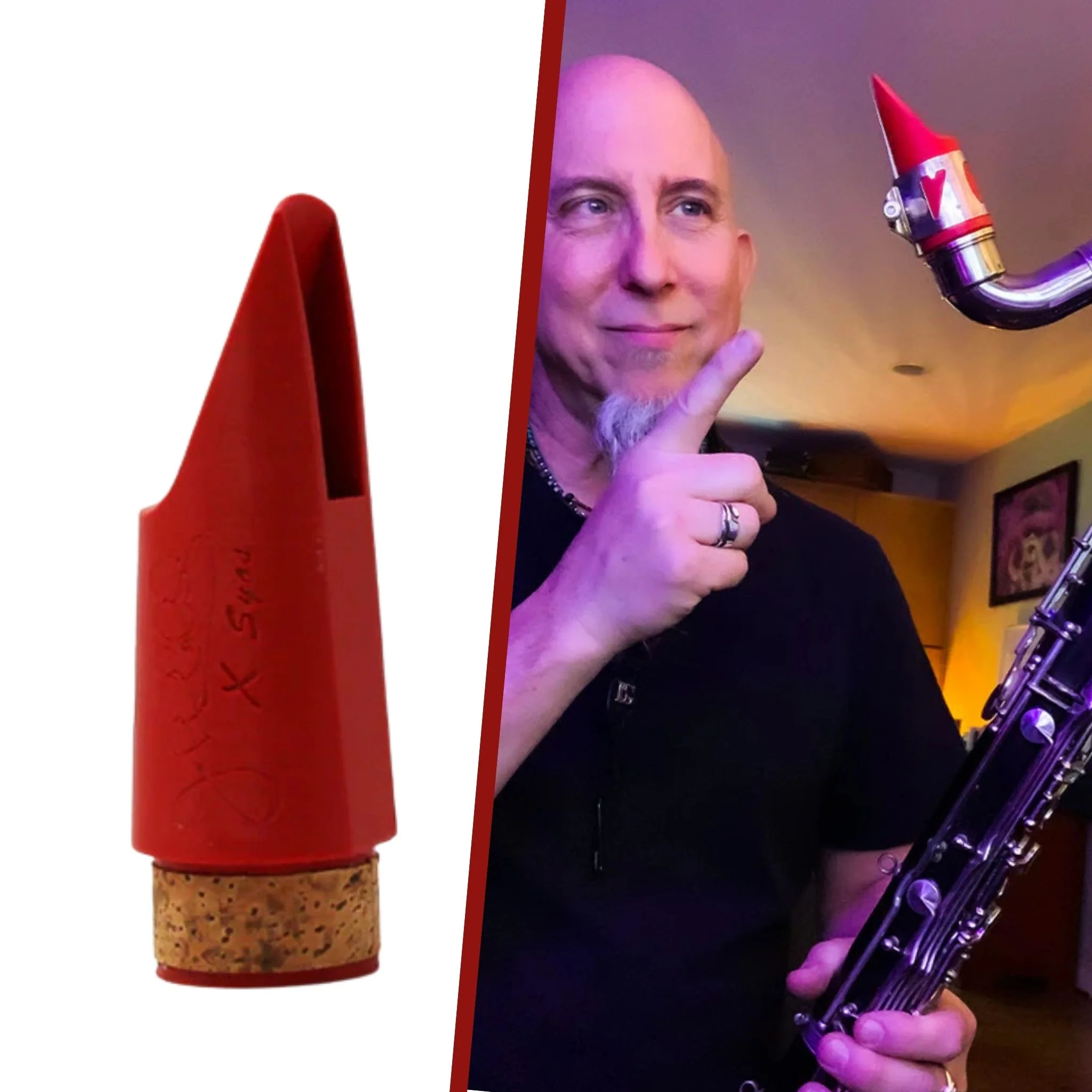 Bec de Clarinette Basse Signature - Jeff Coffin