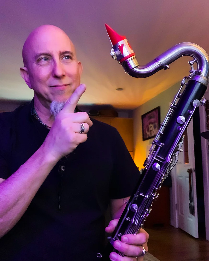 Bec de Clarinette Basse Signature - Jeff Coffin - Image 6
