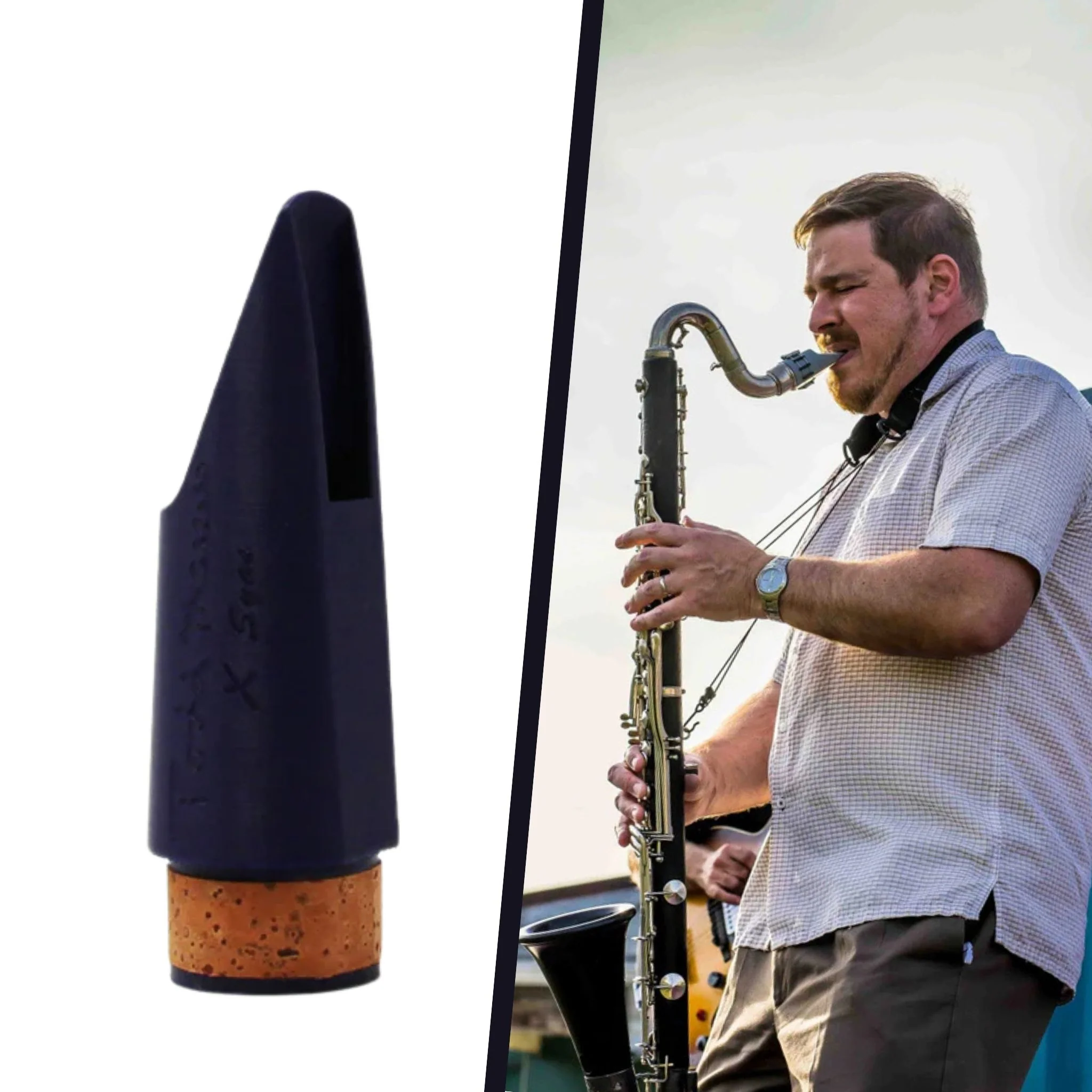 Bec de Clarinette Basse Signature - Todd Marcus