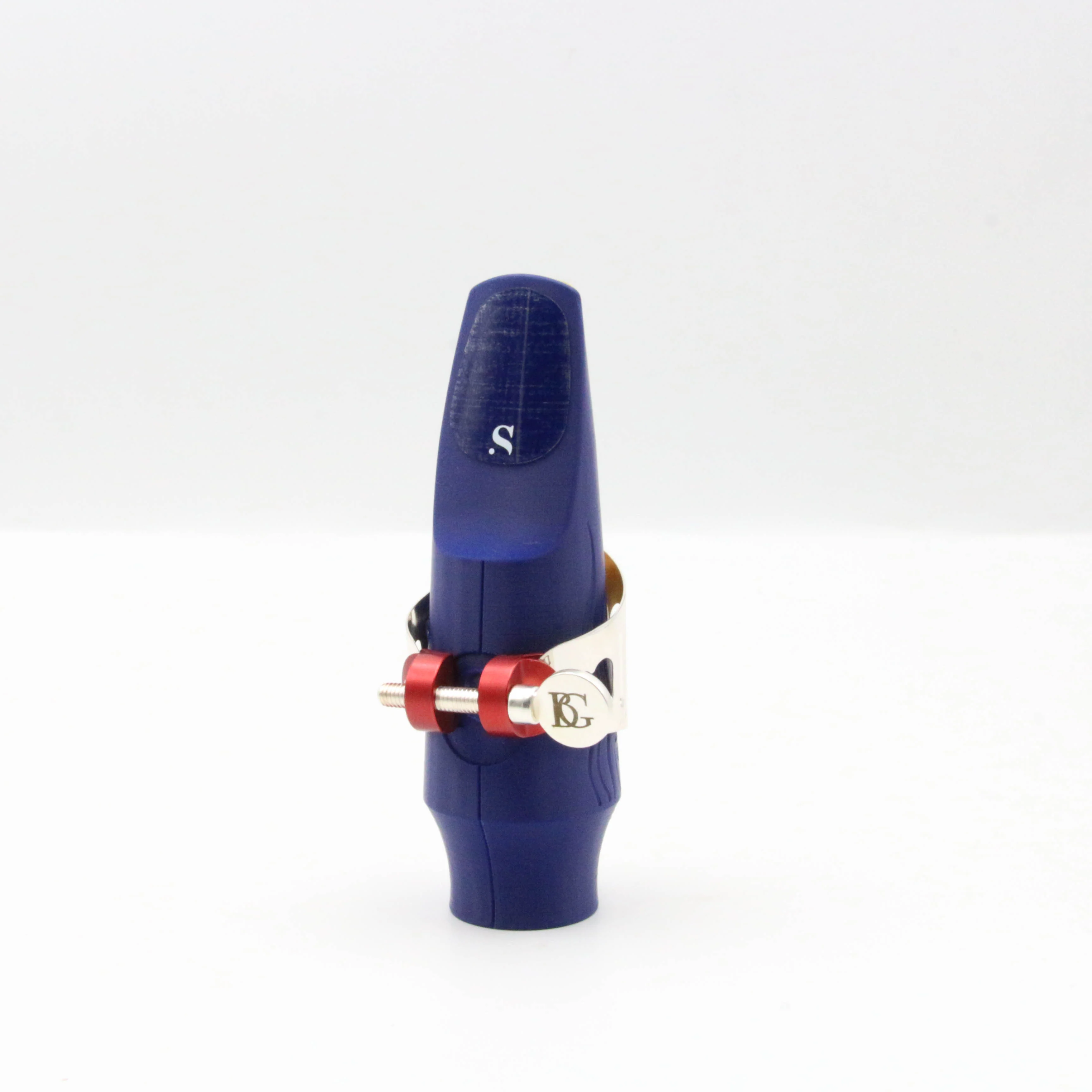 Ligature BG DUO plaquée argent pour saxophone ténor - Image 3