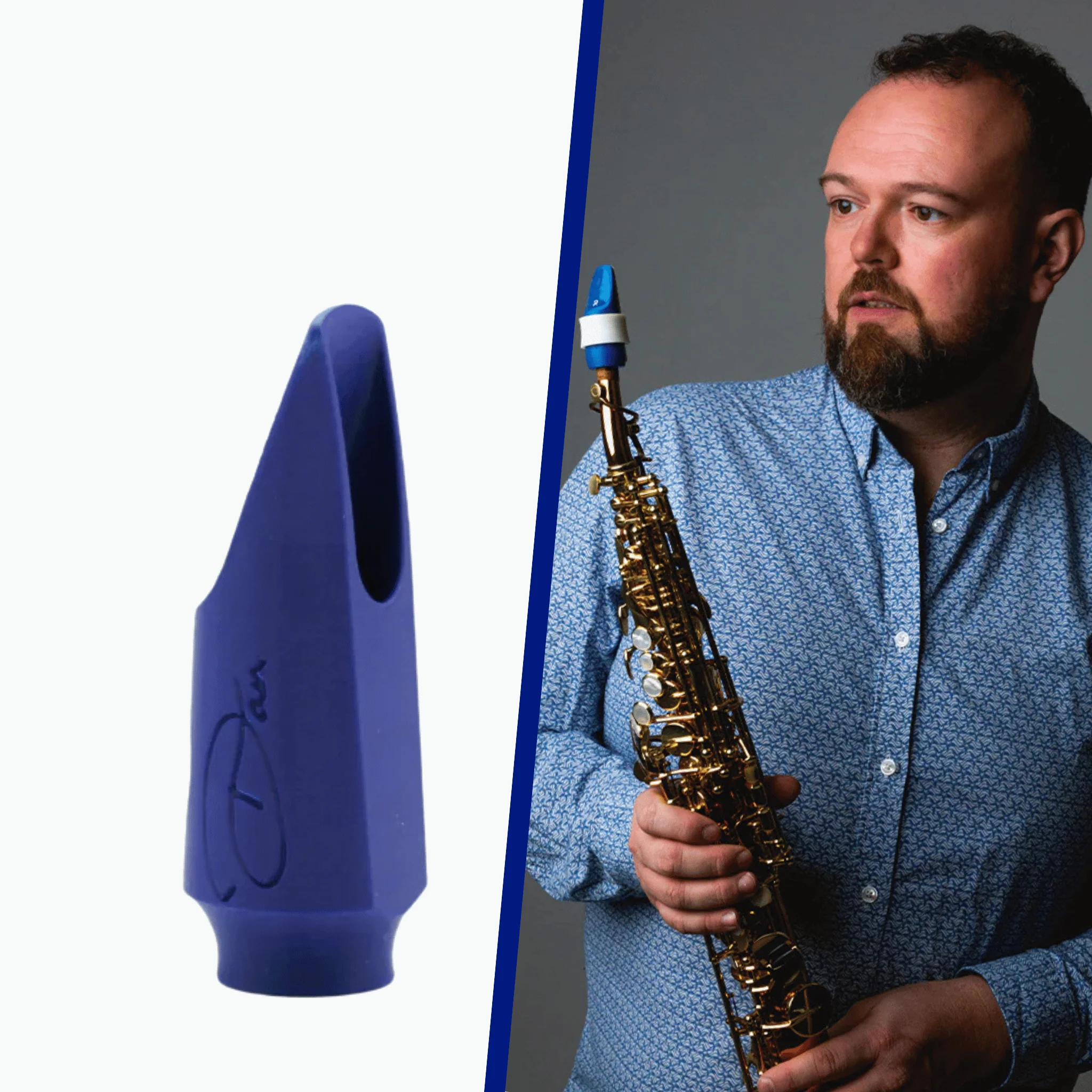 Bec de Saxophone Soprano Signature - Dan Forshaw