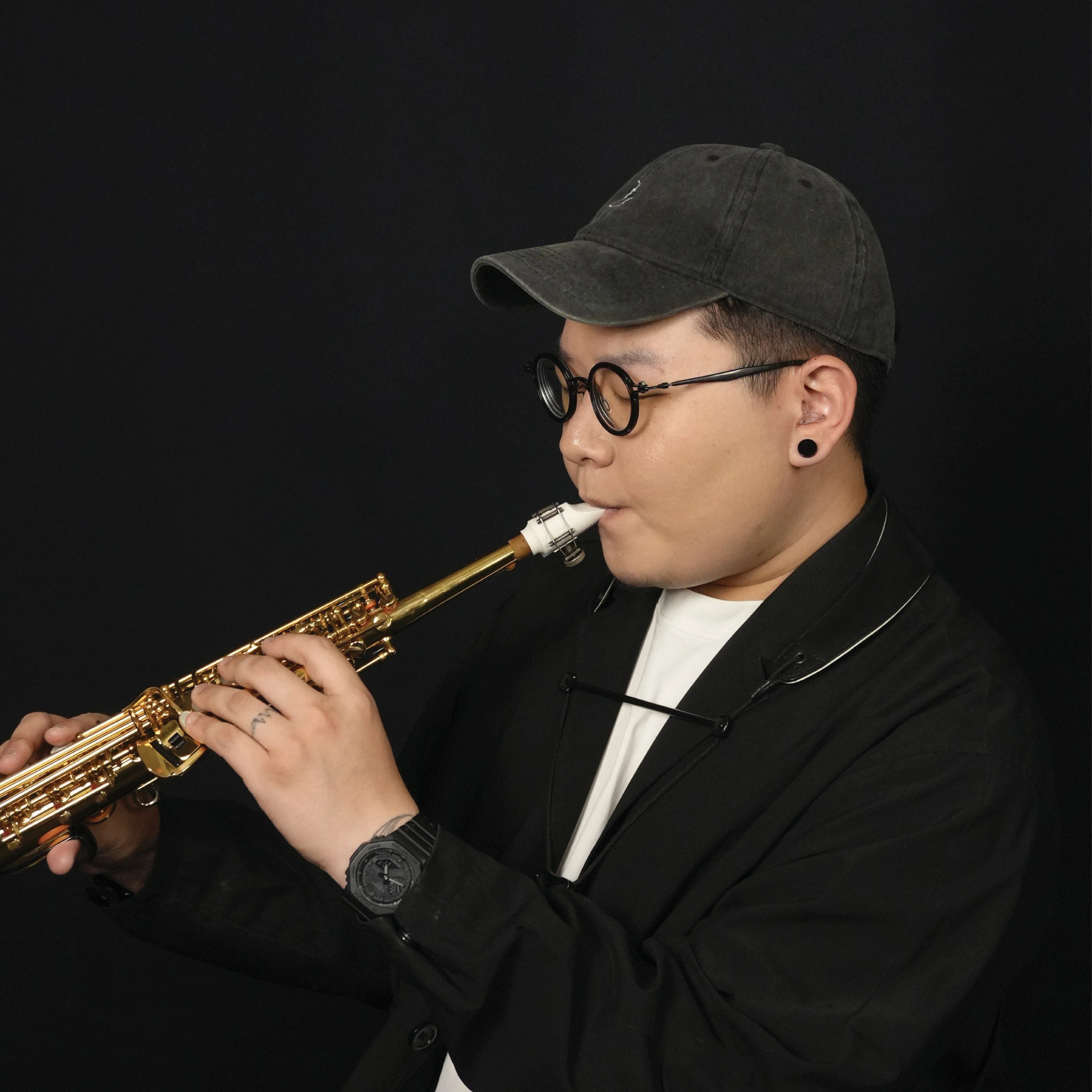 Bec de Saxophone Soprano Signature - Eason Leung - Image 2