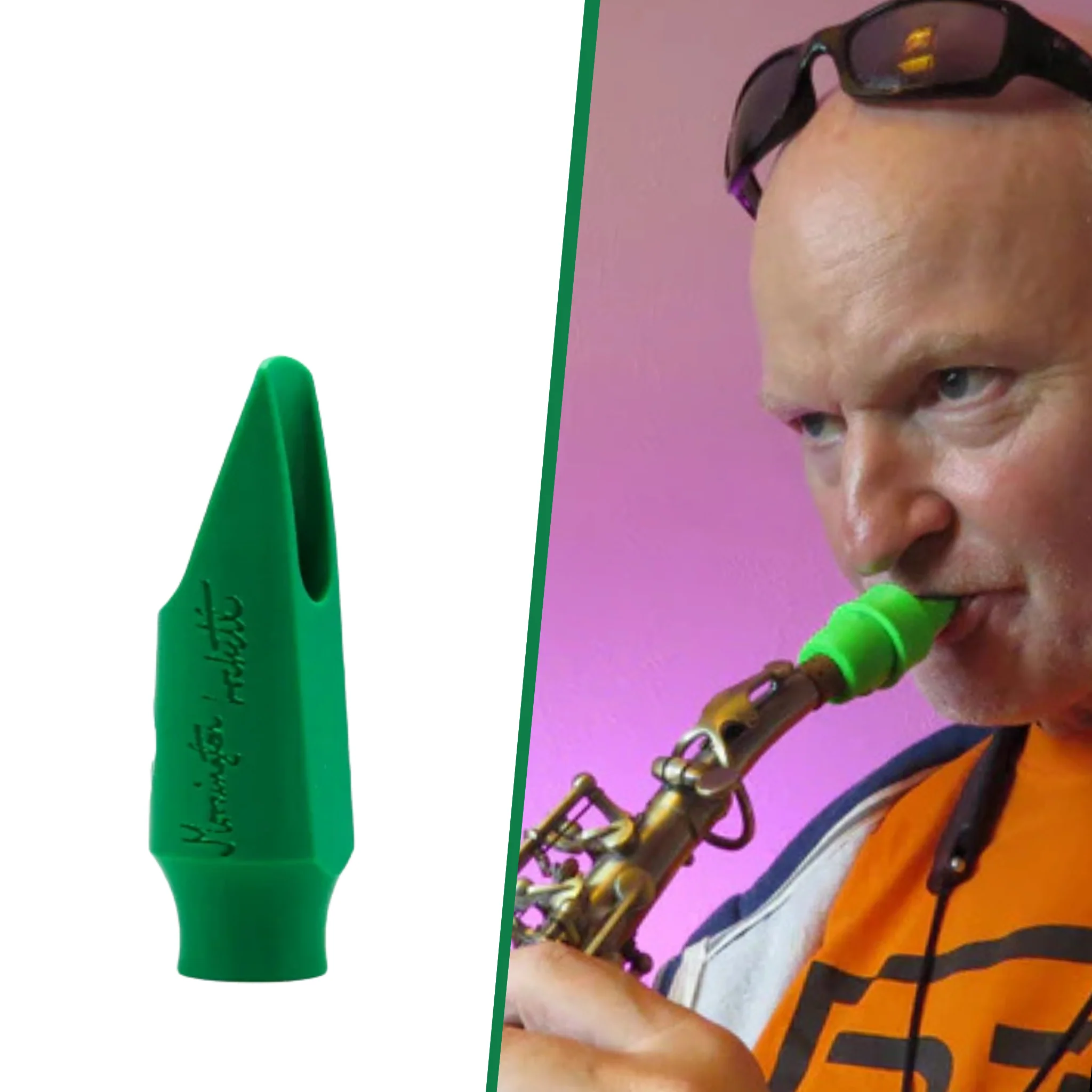 Bec de Saxophone Soprano Signature - Mornington Lockett