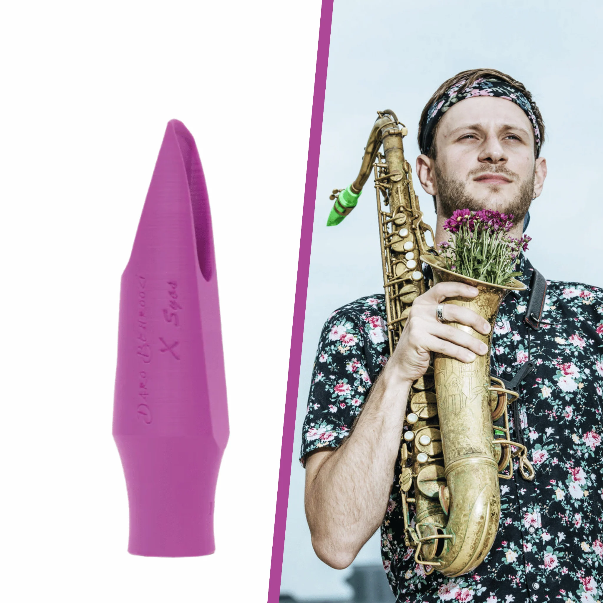 Bec de Saxophone Ténor Signature - Daro Behroozi
