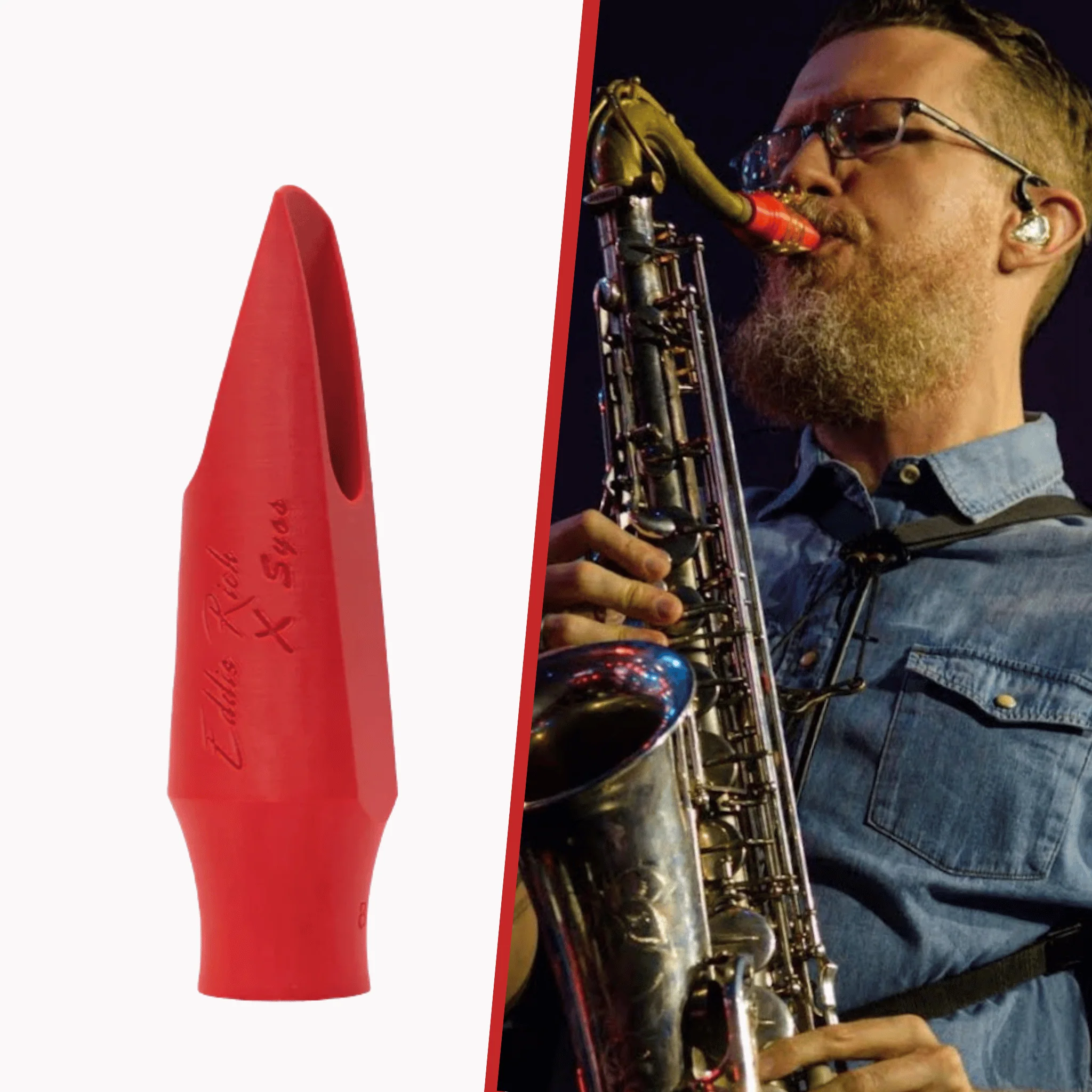 Bec de Saxophone Ténor Signature - Eddie Rich