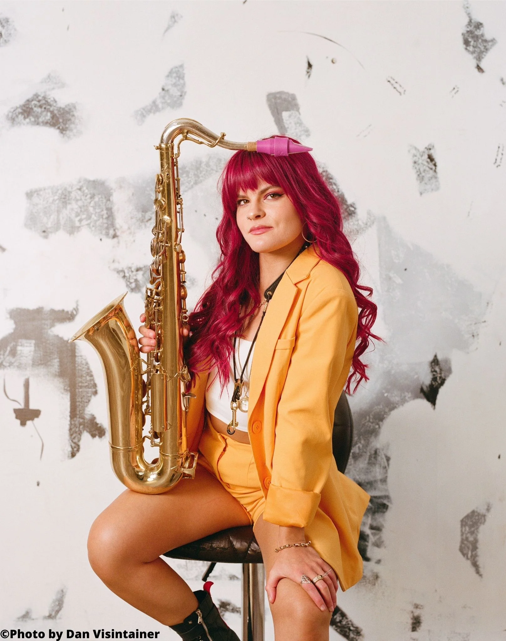 Bec de saxophone Ténor signature - Gabi Rose - Image 2