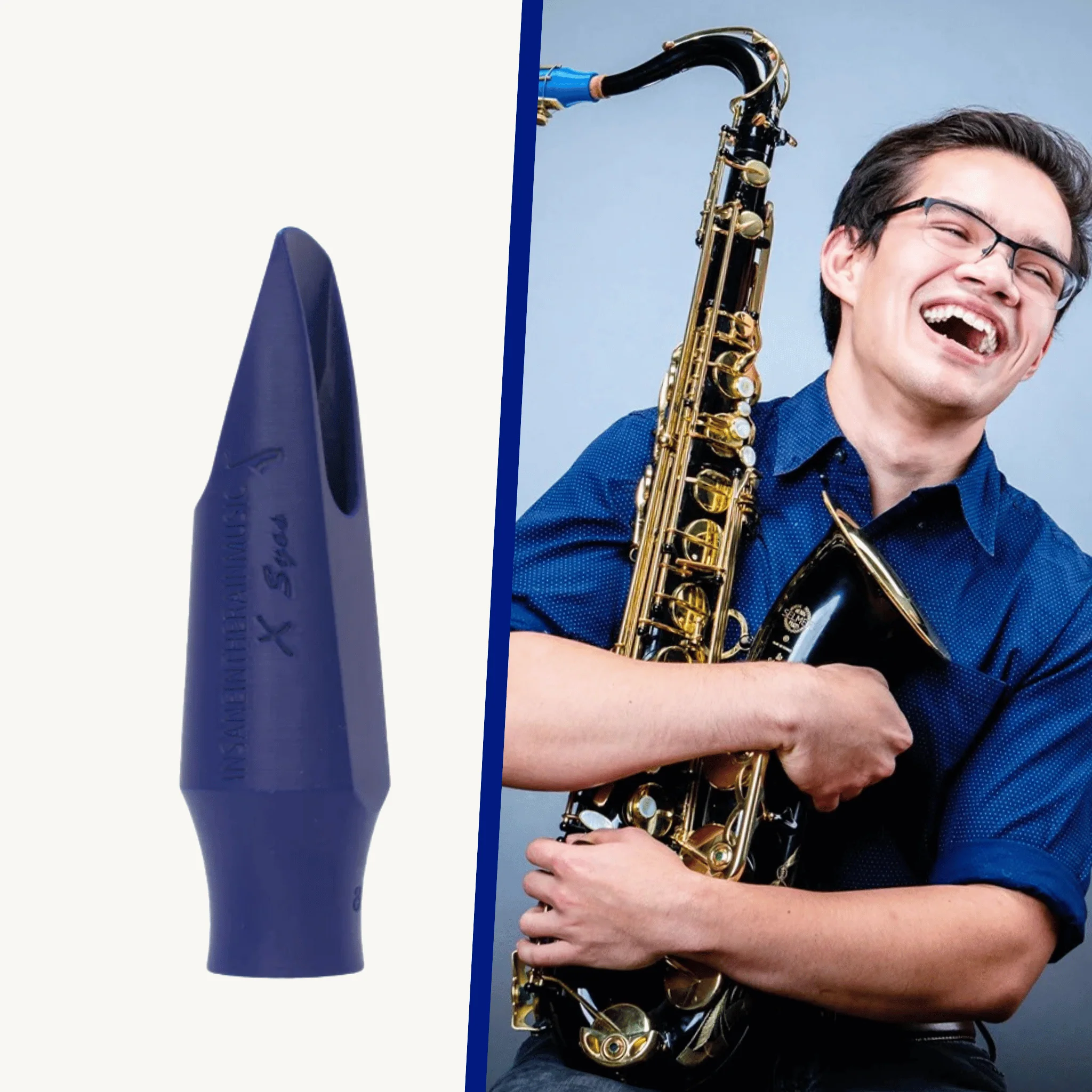 Bec de Saxophone Ténor Signature - Insaneintherain