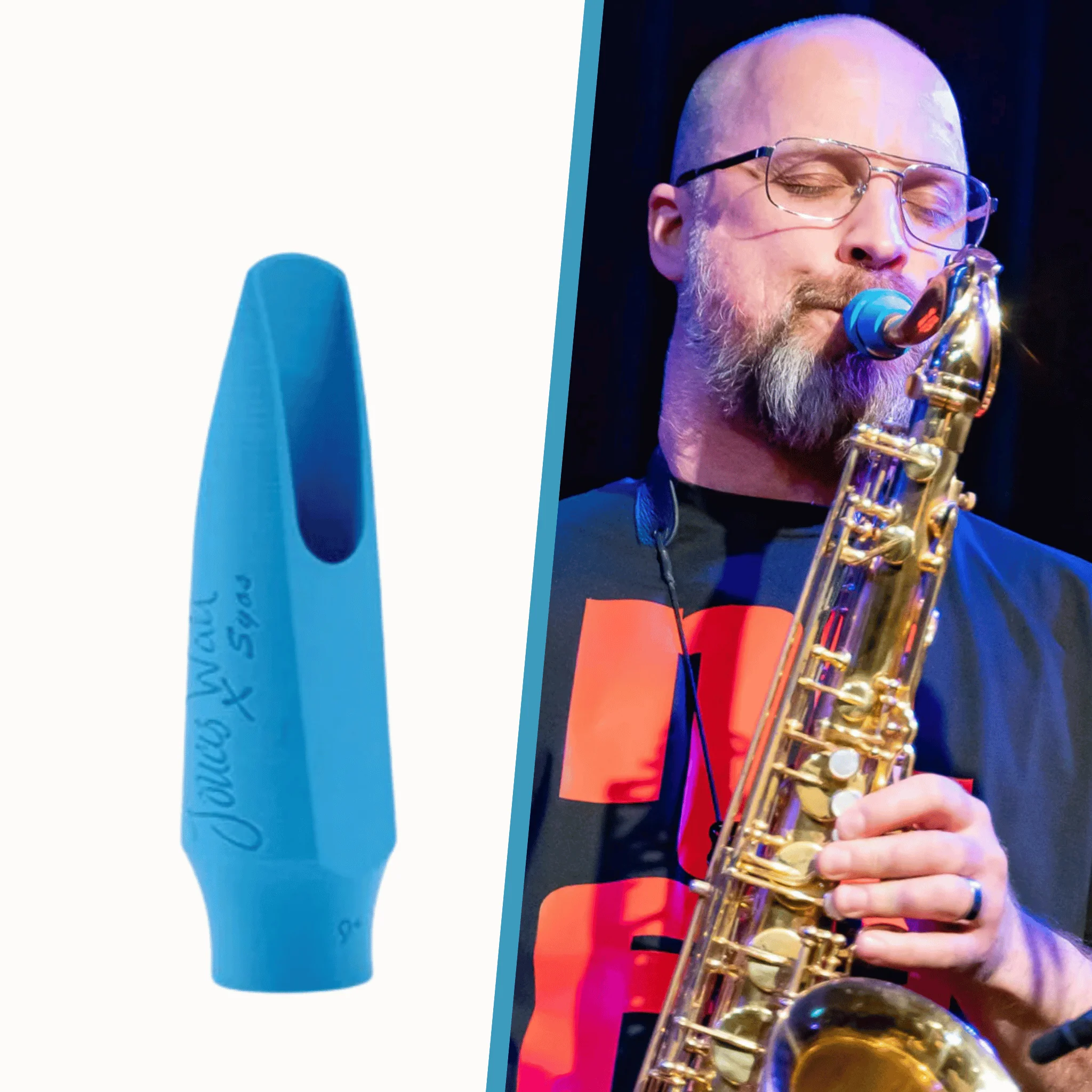 Bec Signature Saxophone Ténor - Jonas Wall