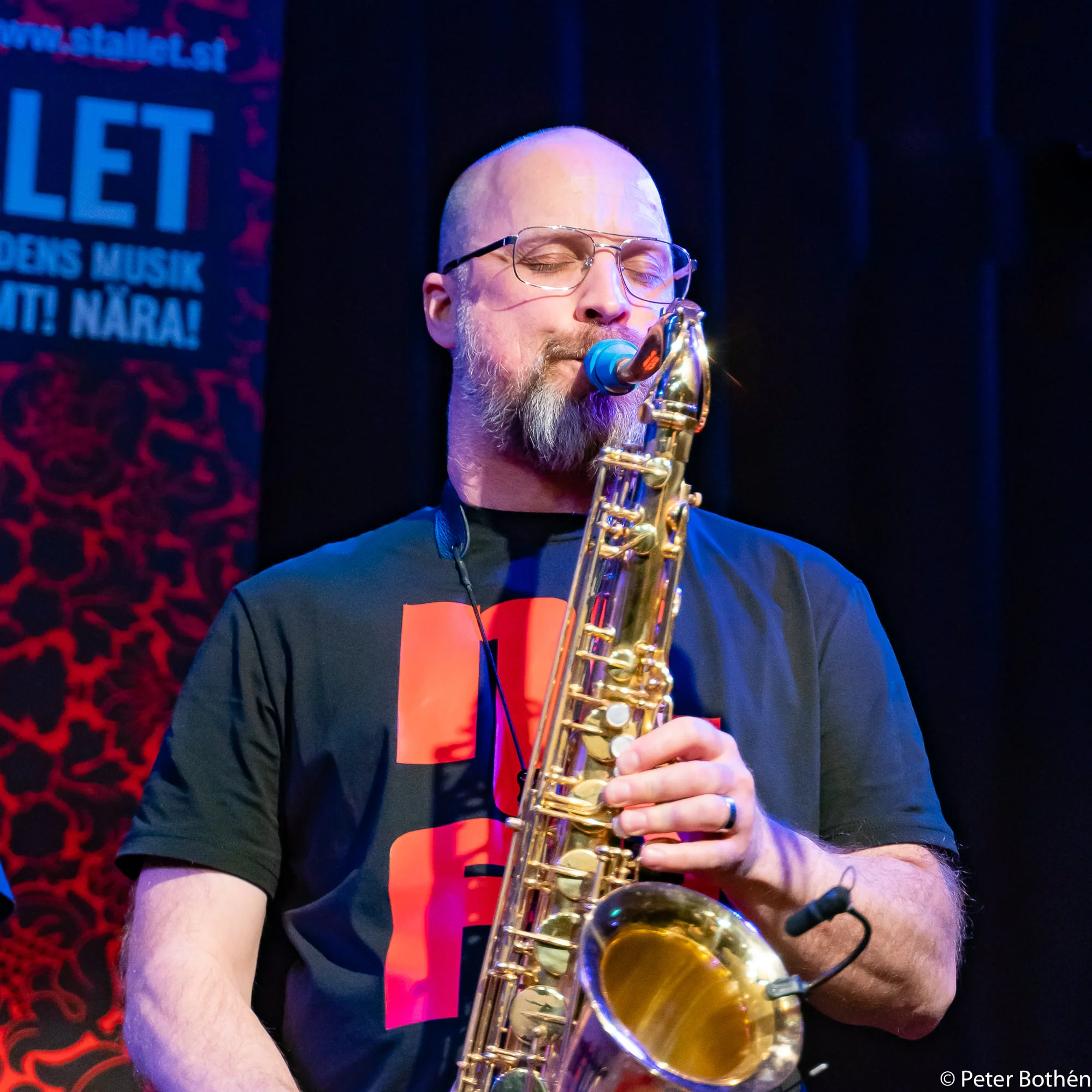 Bec Signature Saxophone Ténor - Jonas Wall - Image 3