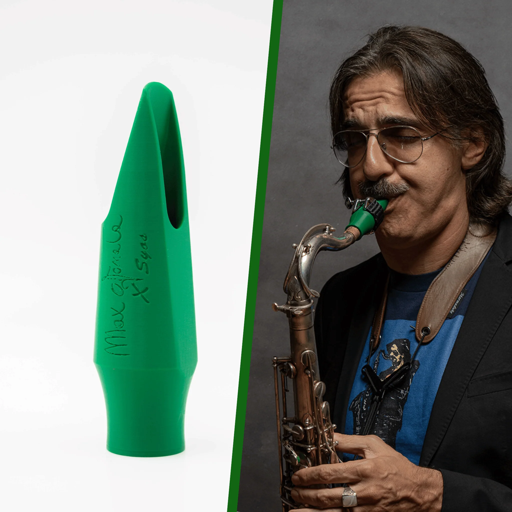 Bec de Saxophone Ténor Signature - Max Ionata