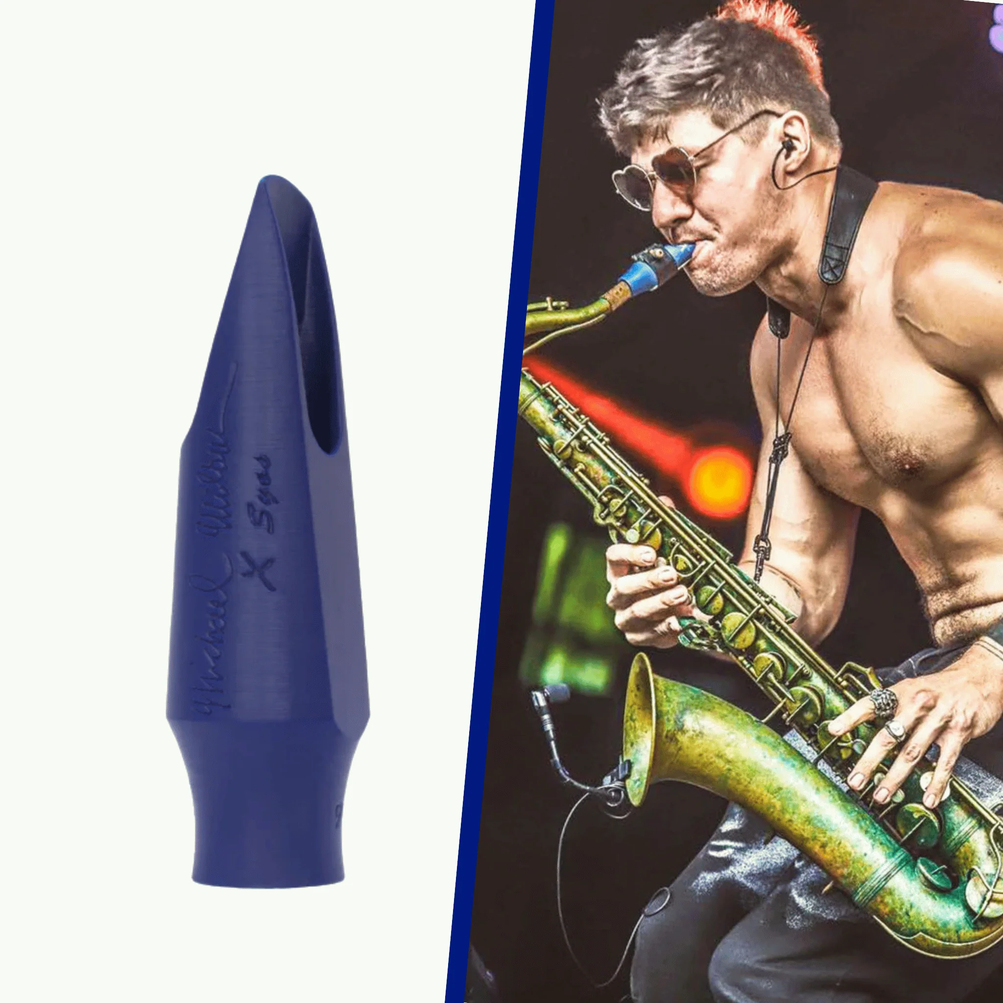 Bec de Saxophone Ténor Signature - Michael Wilbur