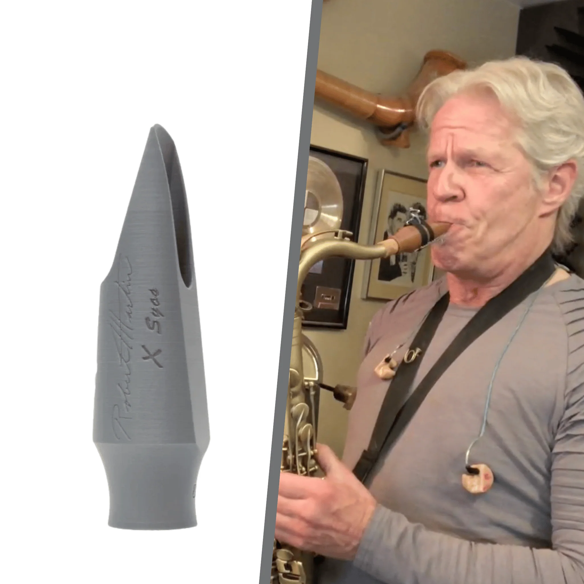 Bec de Saxophone Ténor Signature - Robert Martin