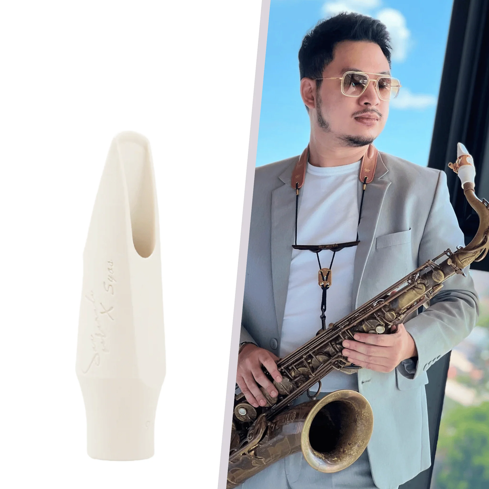 Bec de Saxophone Ténor Signature - Sax Serenade