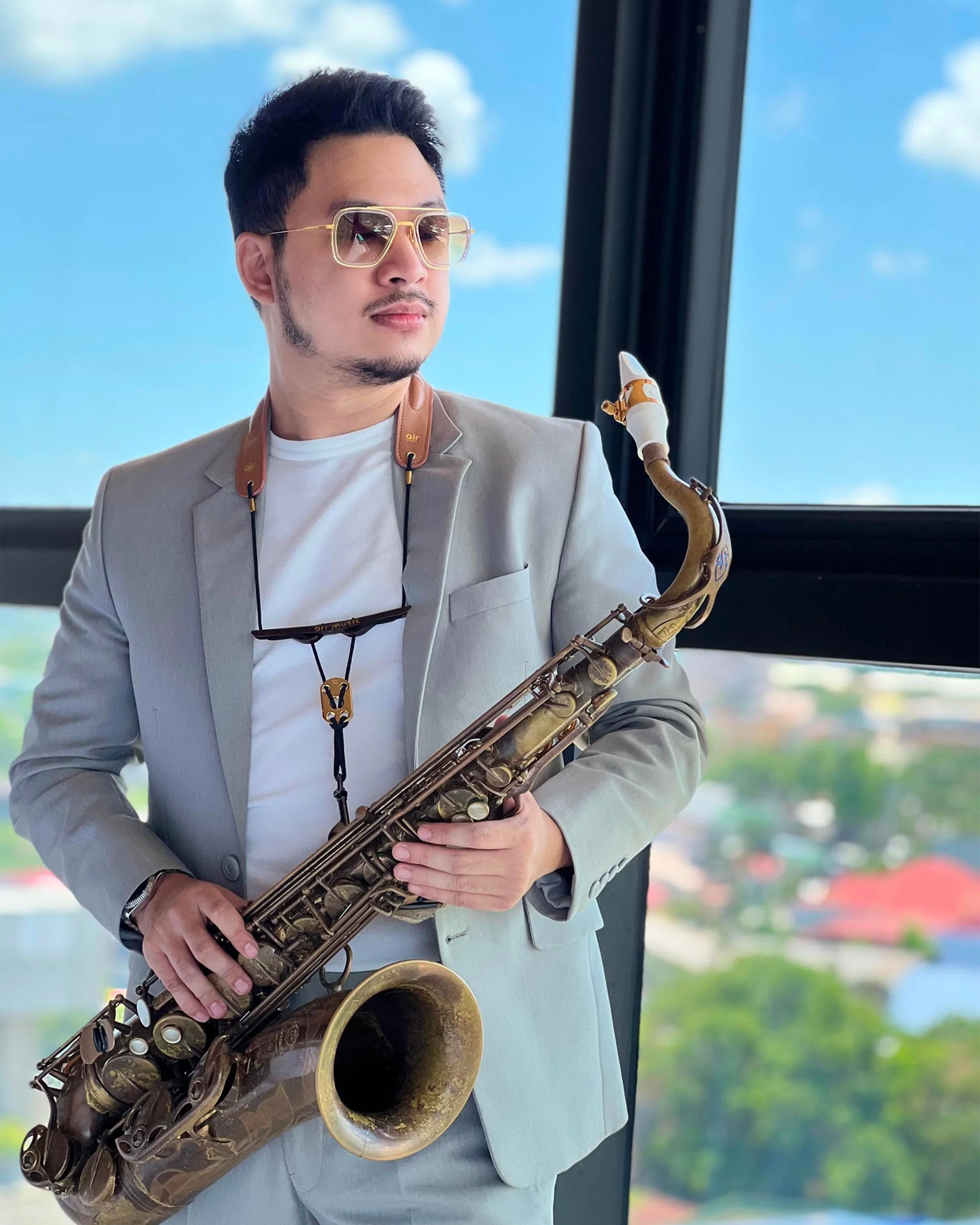 Bec de Saxophone Ténor Signature - Sax Serenade - Image 2
