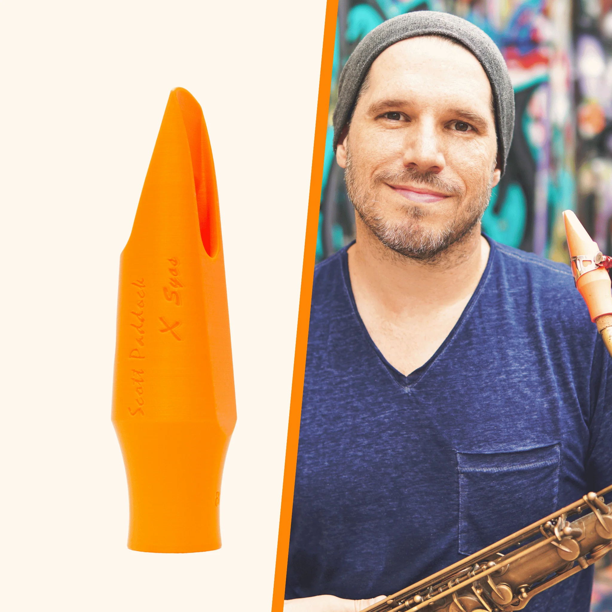 Bec de Saxophone Ténor Signature - Scott Paddock