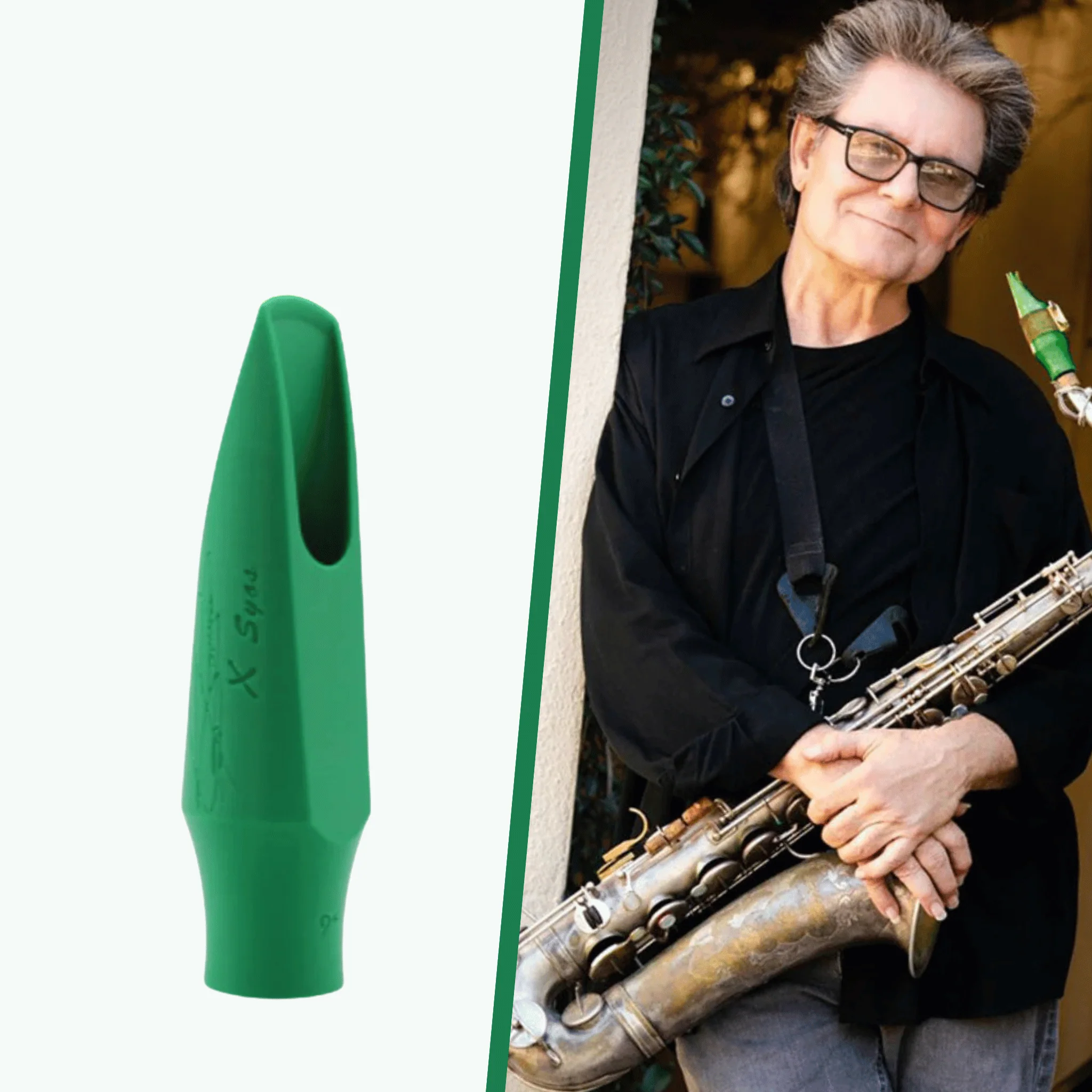 Bec signature saxophone ténor - Scott Page