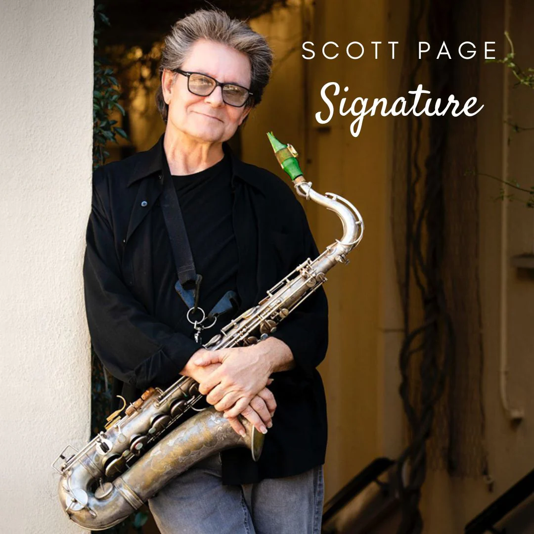 Bec signature saxophone ténor - Scott Page - Image 2