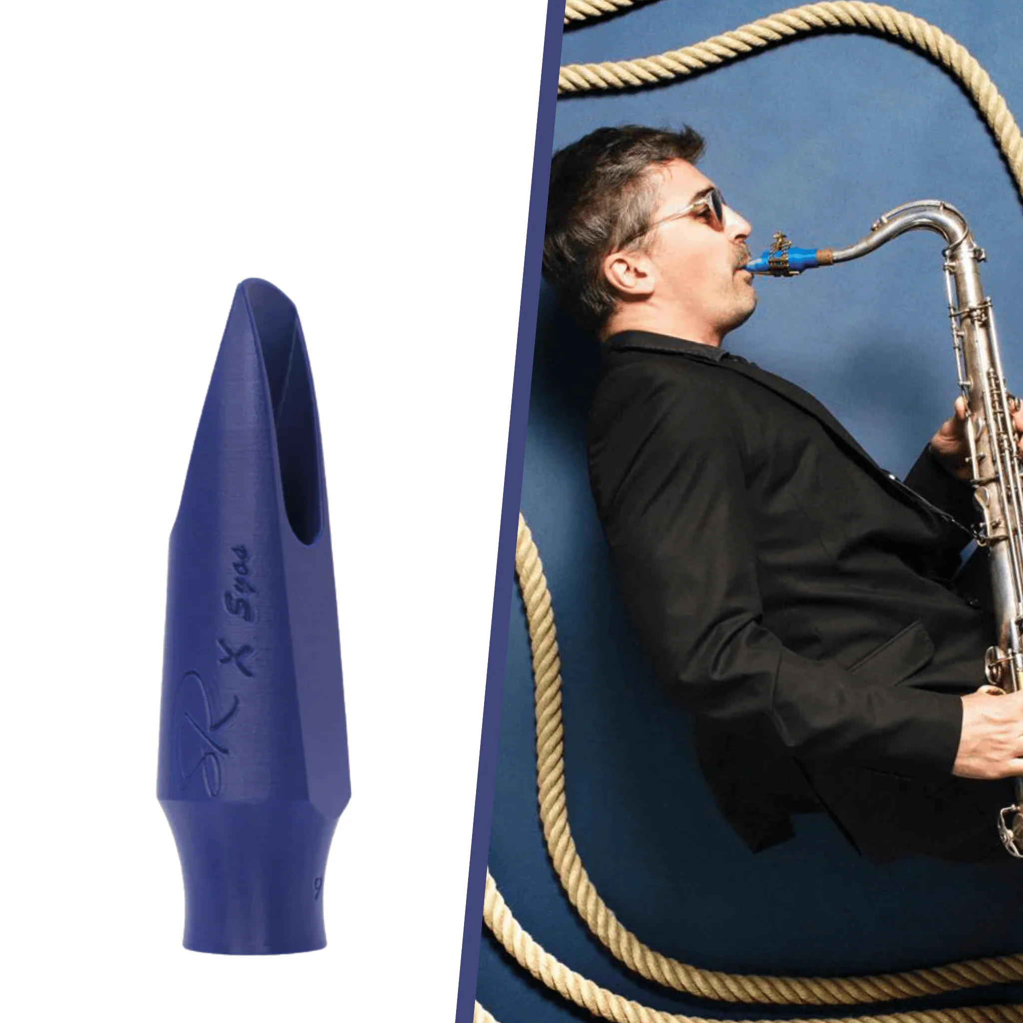 Bec de Saxophone Ténor Signature - Sylvain Rifflet