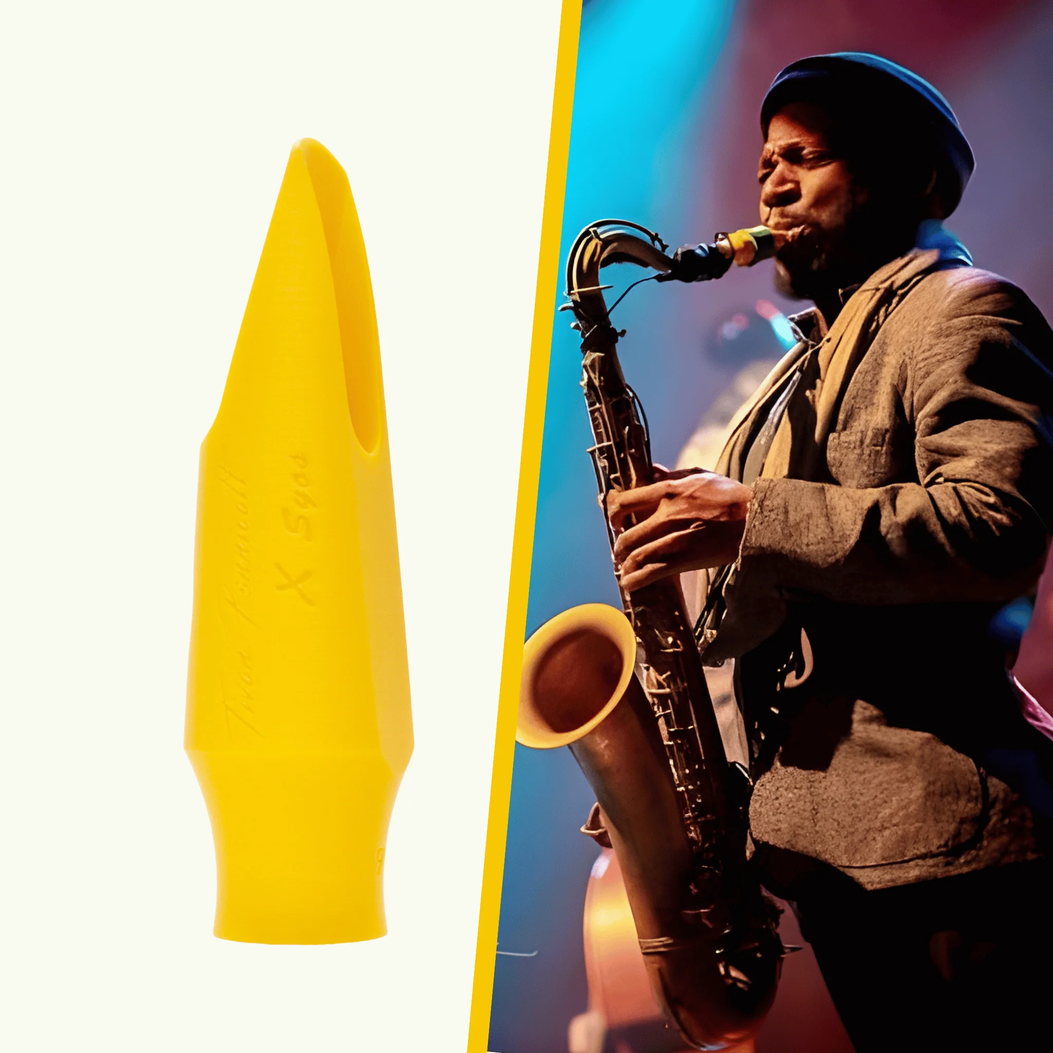 Bec de Saxophone Ténor Signature - Tivon Pennicott